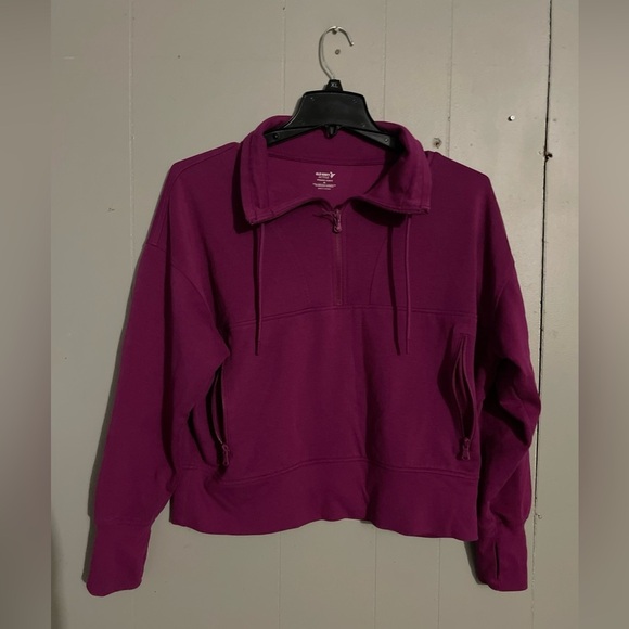 Old Navy Tops - Old Navy Half Zip Pullover Size XL